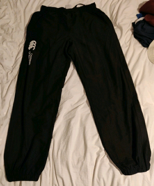mens canterbury tracksuit bottoms